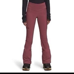 The‎ North Face Ski Lenado insulated trousers in burgundy Sz 4